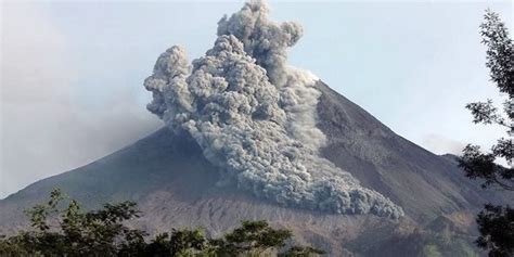 dampak letusan gunung merapi 2023